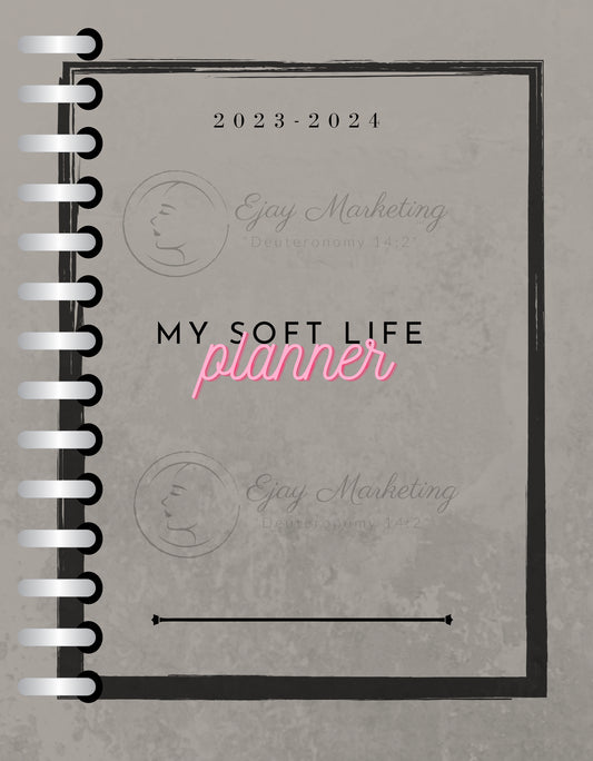 The Soft Life Planner