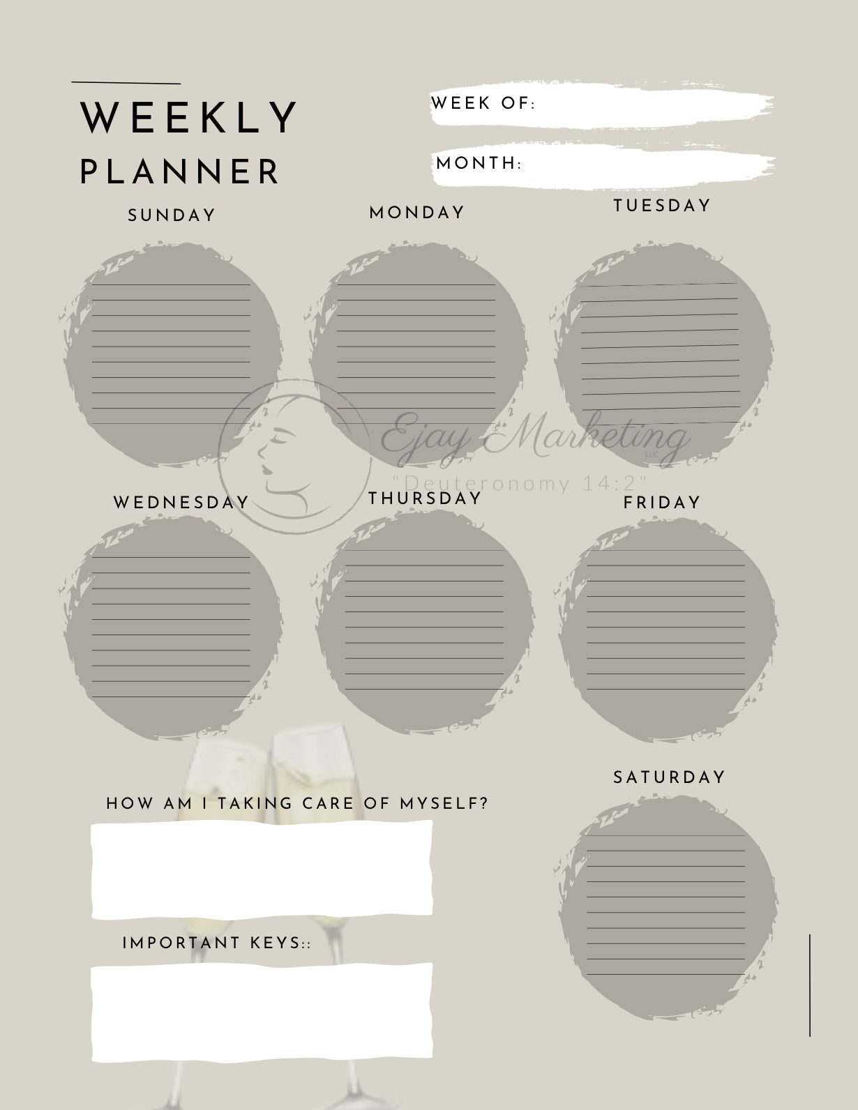 The Soft Life Planner